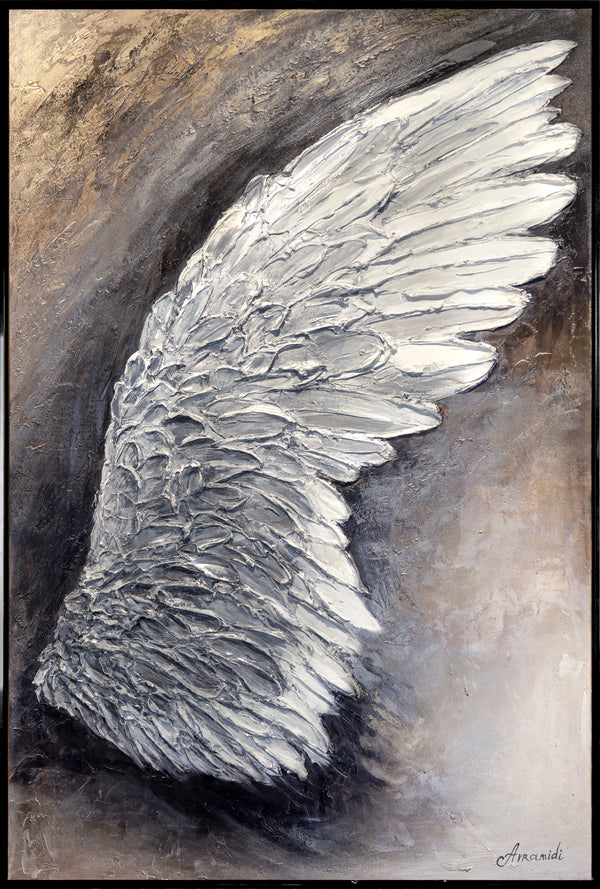 Abstrakte Wandkunst modern