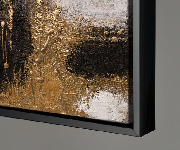 Abstrakte Moderne Gemälde für Wohnzimmer | Handgemaltes Wandbilder Set