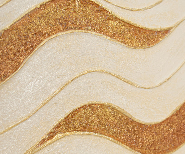 Handgemalte Abstrakte Bilder set mit Rahmen Einzigartige Wanddekoration