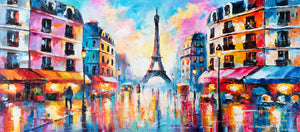 Künstlerische Acrylmalerei Struktur Deko