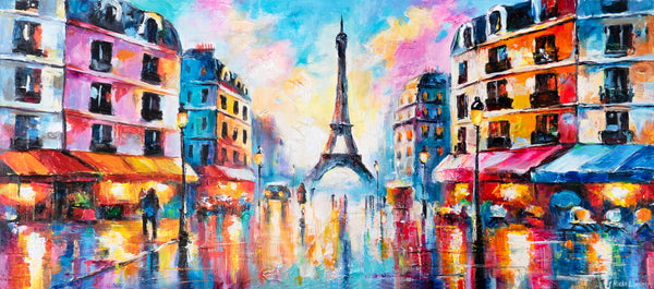 Künstlerische Acrylmalerei Struktur Deko