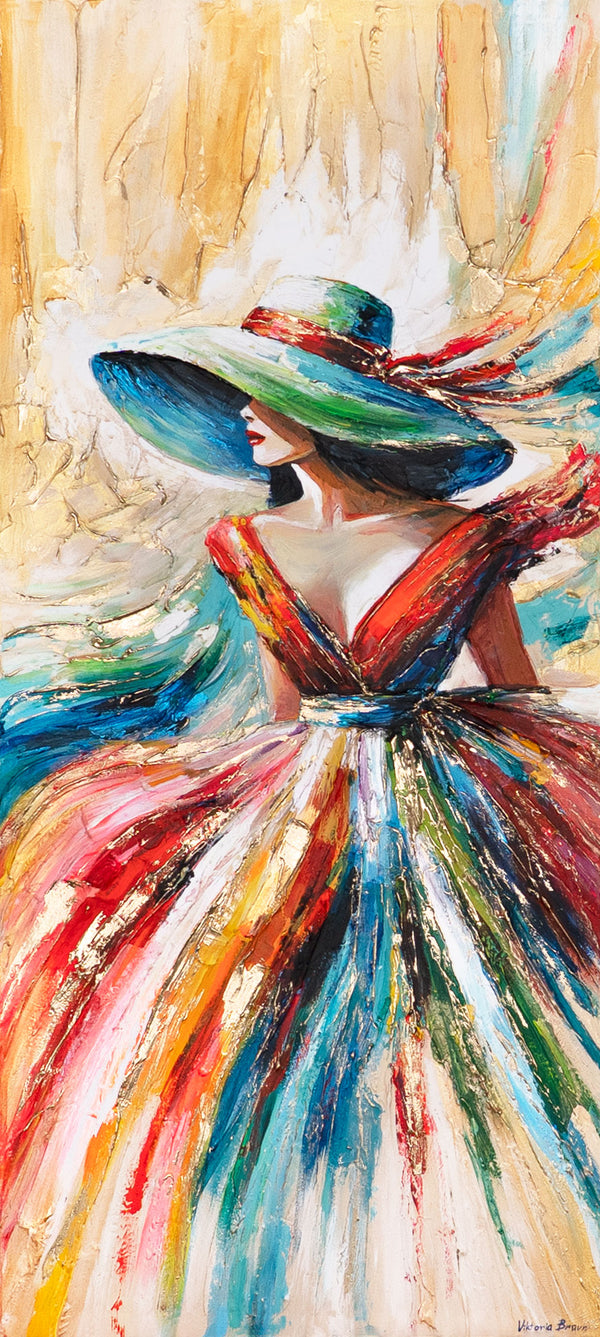 Künstlerische Acrylmalerei Struktur Deko