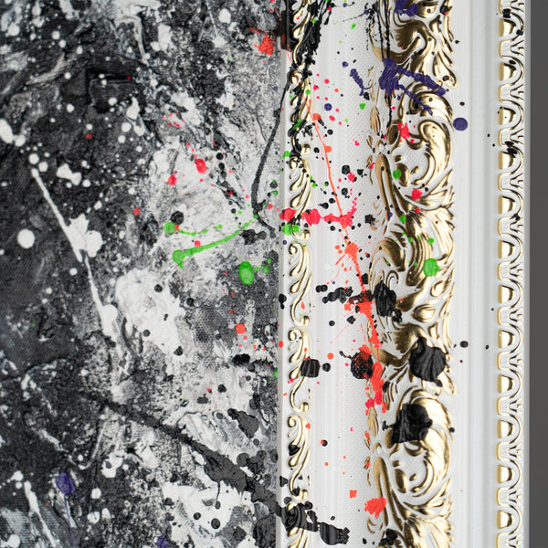 Modern Handmade Paintings for Living Room – Unique Abstract Art Collection