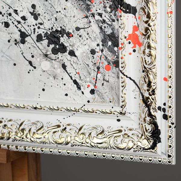 Modern Handmade Paintings for Living Room – Unique Abstract Art Collection