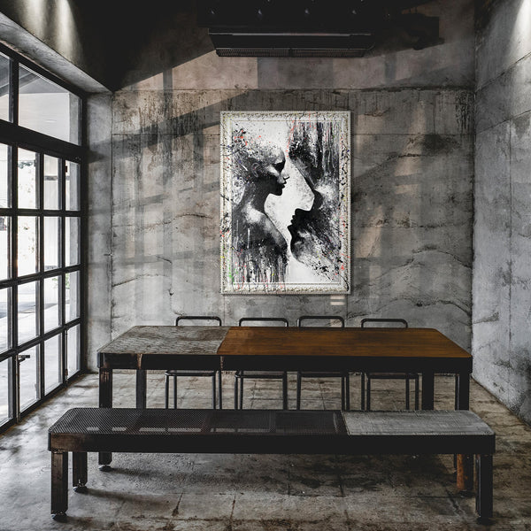 Modern Handmade Paintings for Living Room – Unique Abstract Art Collection