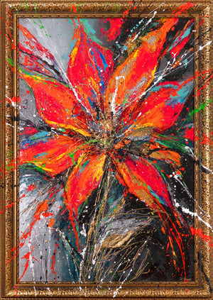 moderne Wanddeko im Interieur