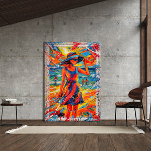 Moderne Wandkunst Für Wohnzimmer