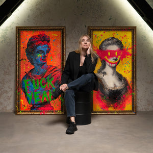 Wanddeko Für Wohnzimmer Oder Galerie