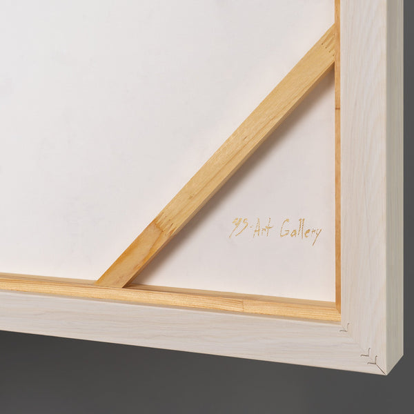 Energy Moves – handgemaltes 3D Wandbild fürs Büro mit echtem Relief, 140 × 70 cm