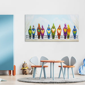 gemälde acryl