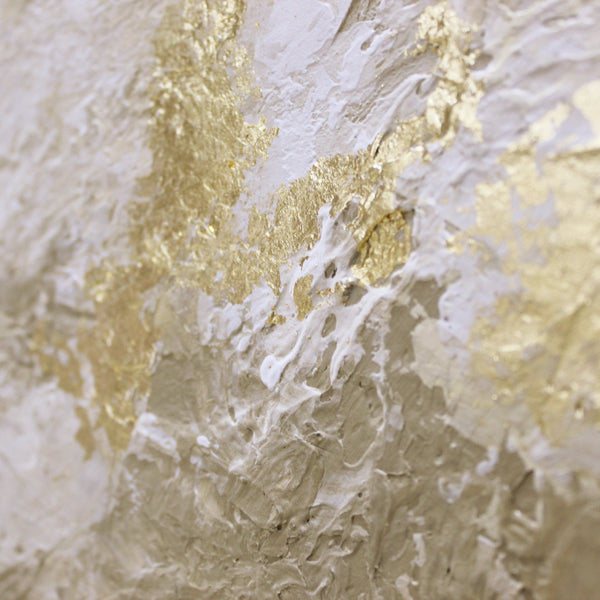 gemälde mit gold