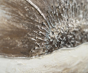Blumen abstrakte bilder handgemalt Blumen II