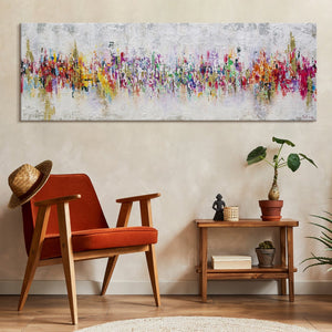 kunst bild wohnzimmer