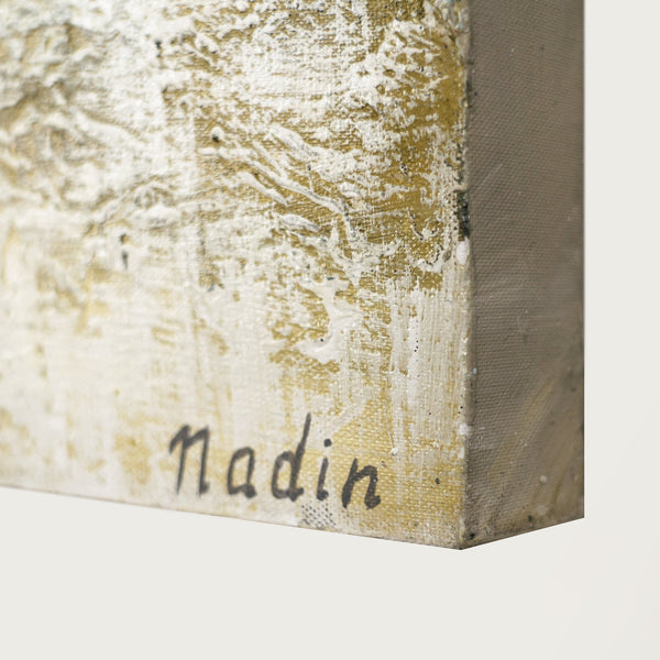 Handgemalte acrylbilder auf leinwand mit Rahmen „Modenschau“