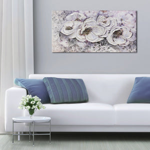 acrylbild blumen