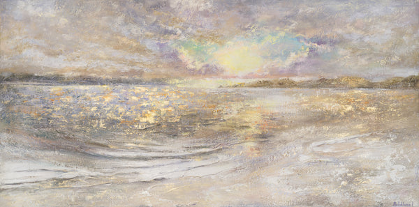 Leinwandkunst Acryl Textur Wanddeko