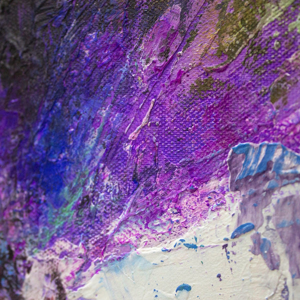 abstrakte malerei acryl