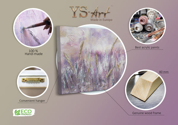 Abstrakte Wandkunst modern