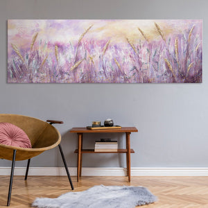 acrylbilder blumen modern