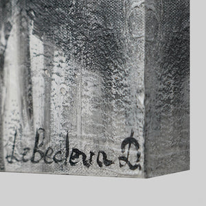 Acryl Bilder malen "Filmstreifen" Acrylbilder modern hochformatig