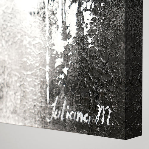 Handgemalte abstrakte kunst bilder "Courage"
