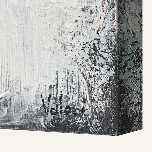 Moderne kunst acrylbilder auf leinwand "Glückliches Schaf"