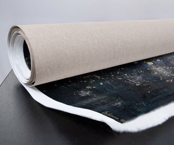 Moderne Wanddeko handgemalt