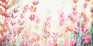 Abstrakte Wandkunst modern