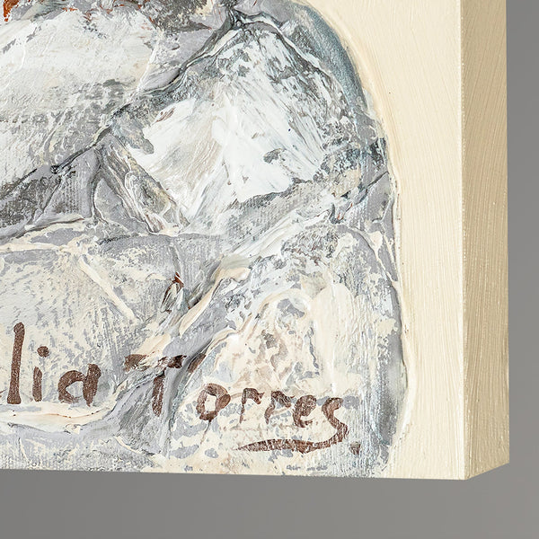 Canvas wall art for living room "Symphony"