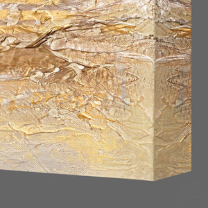 Handgemalte Bilder Moderne Struktur Kunst "Sonnenblendung"