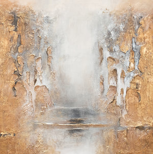 Abstrakte Wandkunst modern