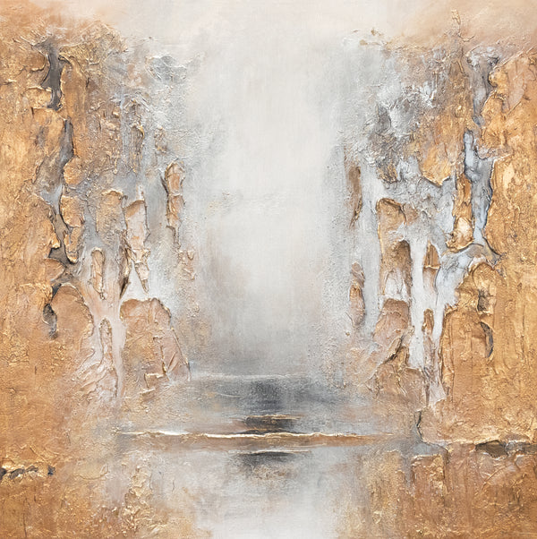 Abstrakte Wandkunst modern