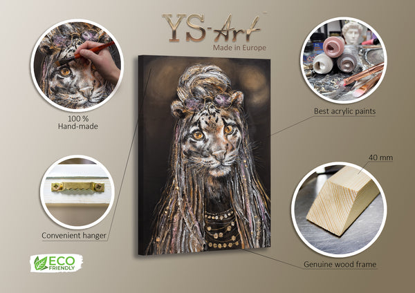 Handgemaltes Leinwandbild Acryl