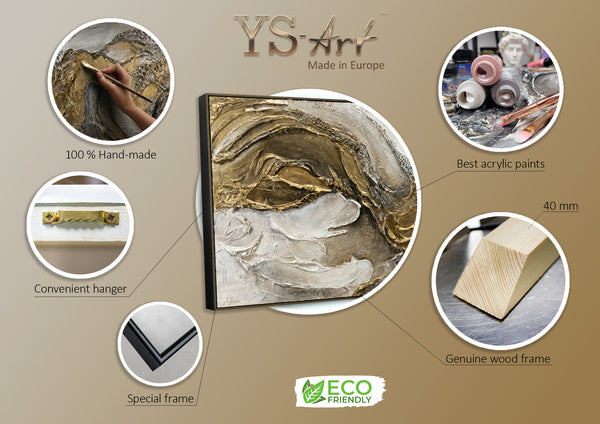 Abstrakte Wandkunst modern