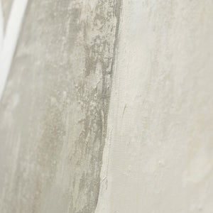 Abstrakte Geometrie Beige Grau Acrylbild minimalistische Kunst