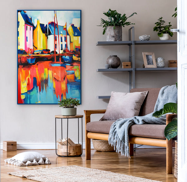 handgemalte bilder auf leinwand