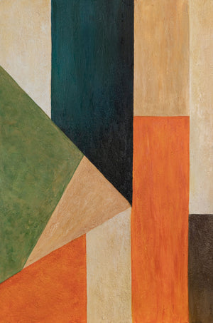 Handgemaltes Acrylbild auf Leinwand