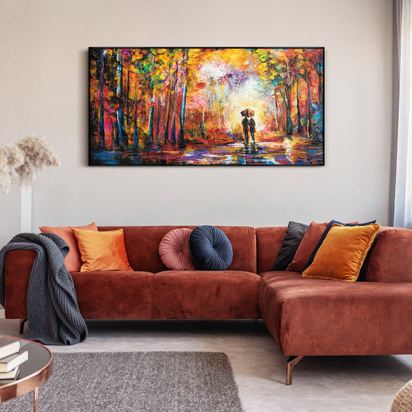 Moderne Wanddeko „Romance“ als Blickfang im Interieur