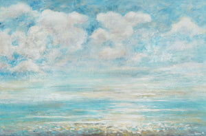 Handgemalte Acrylmalerei Leinwand Deko