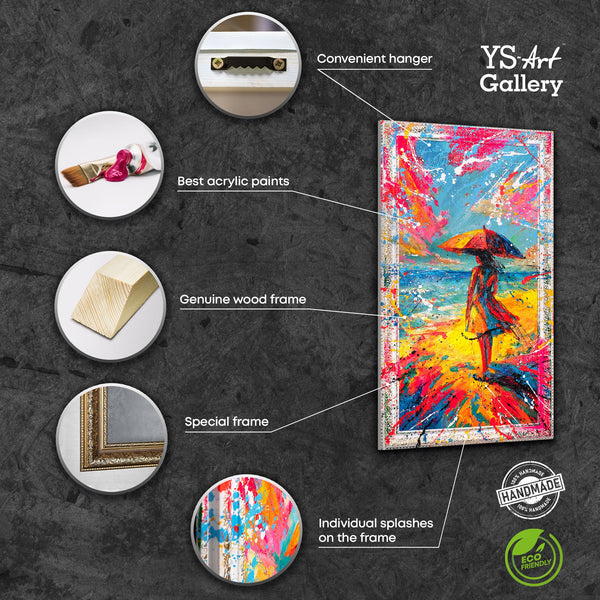 Acrylkunst Handgemalt Made in Germany