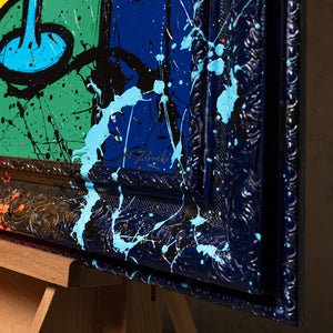 Acrylkunst Modern Auf Leinwand