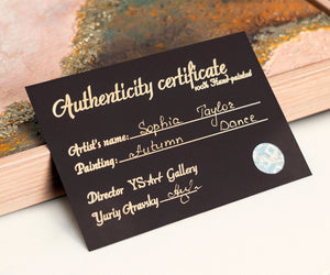 Leinwandbilder modern für die Arztpraxis „Leichtigkeit“