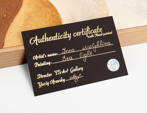 Runde Leinwand mit strahlenden Sternen und galaktischen Planeten.