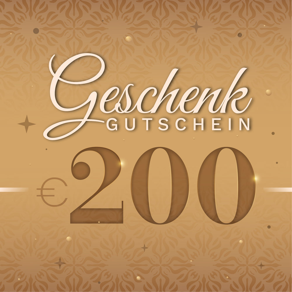 Geschenkkarte für ein beliebiges Gemälde bis zu 200 Euro