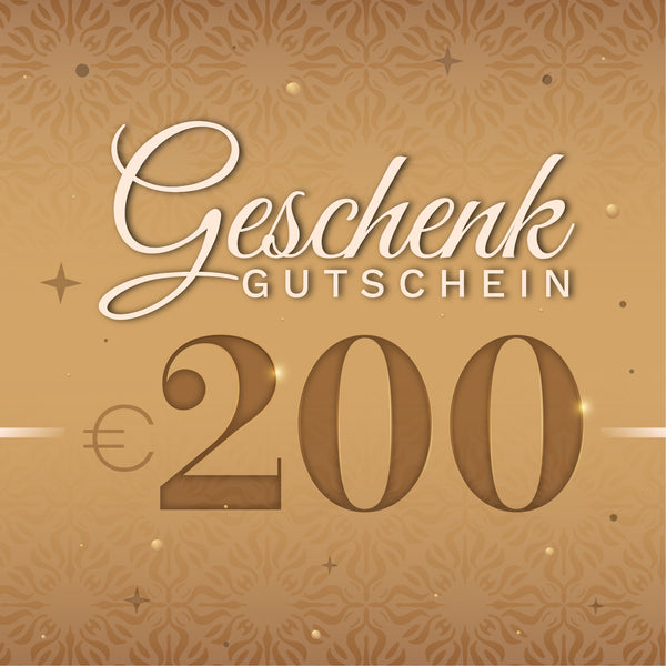 Geschenkkarte für ein beliebiges Gemälde bis zu 200 Euro