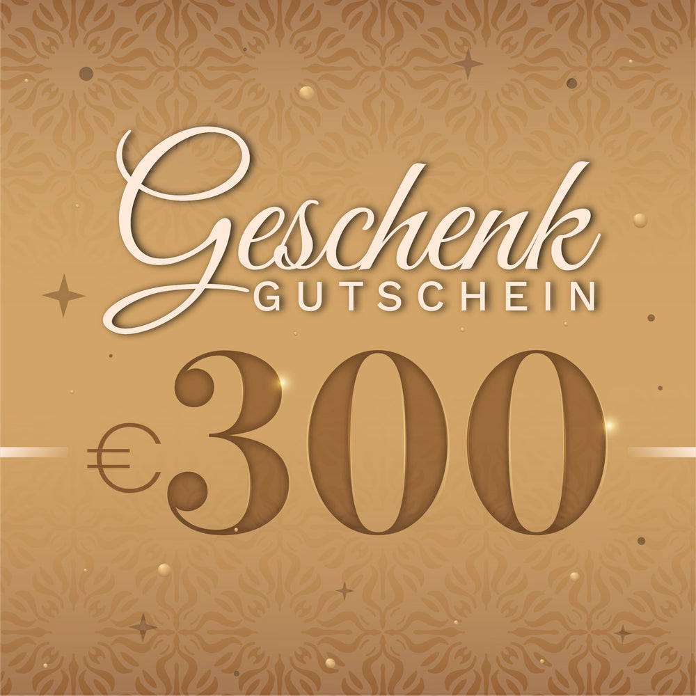 Geschenkkarte für ein beliebiges Gemälde bis zu 300 Euro
