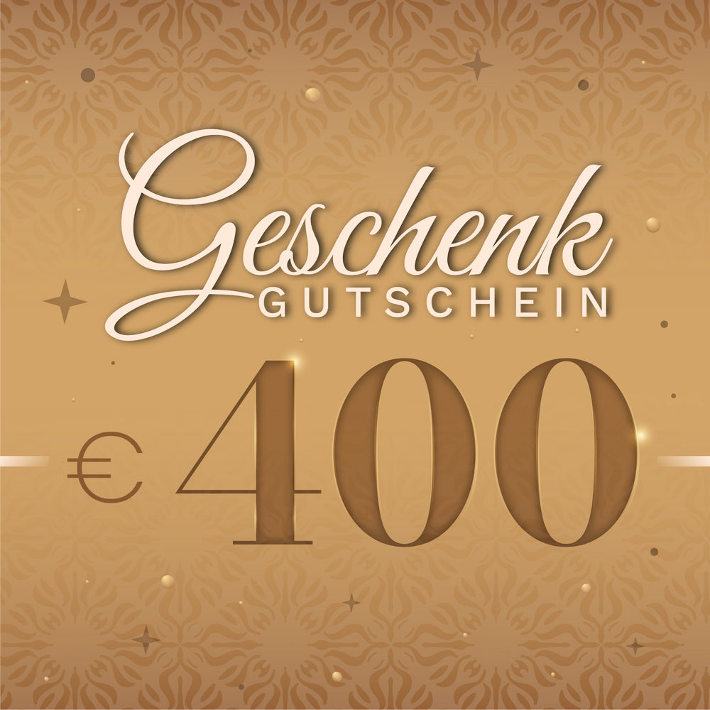 Geschenkkarte für ein beliebiges Gemälde bis zu 400 Euro
