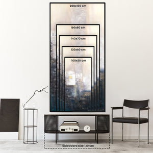 Handgemaltes Leinwandbild Acryl