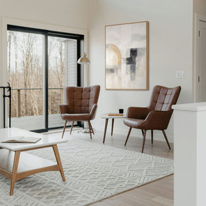 Moderne Wandkunst im Skandi Stil