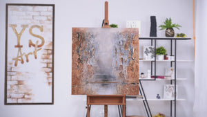 Wall painting for living room "Classic" 40x40 inch